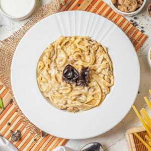 Creamy Chicken Alfredo